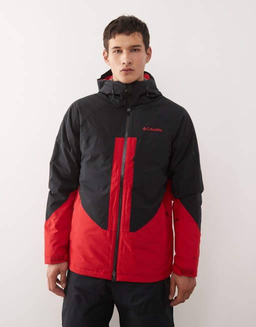 Columbia - Powder Prime - Skijas in rood en zwart, 2 van 5