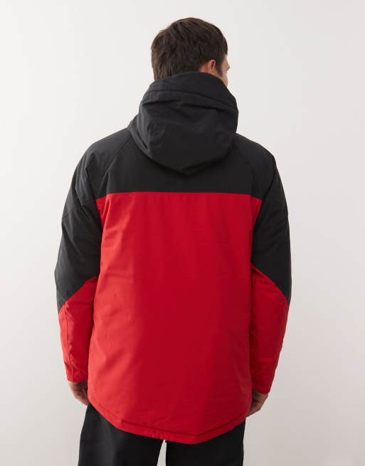 Columbia - Powder Prime - Skijas in rood en zwart, 3 van 5