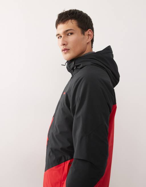 Columbia - Powder Prime - Skijas in rood en zwart, 5 van 5