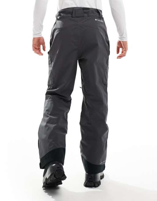 Columbia Powder Stash Pantaloni da sci grigi ASOS