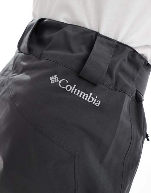 Columbia - Powder Stash - Pantaloni da sci grigi, 4 di 5