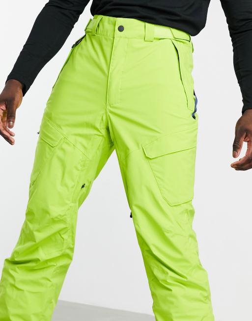 Columbia Powder Stash ski pants in green