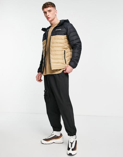 Columbia - Power Lite - Jakke med hætte i sort/beige - Kun hos ASOS , 4 af 4