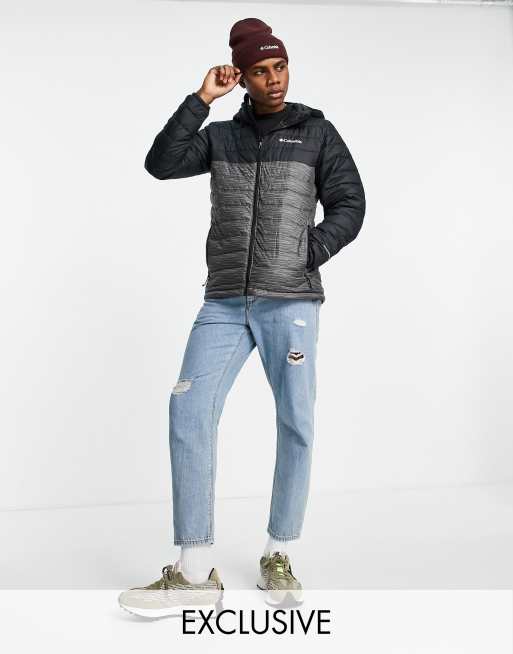 Columbia – Power Lite – Kapuzenjacke in Schwarz, exklusive bei ASOS 
