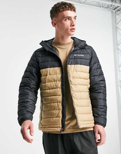 Columbia – Power Lite – Svart/beige jacka med huva – Endast hos ASOS , 2 av 4