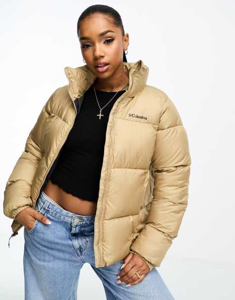 Puffer jacket hoodless online