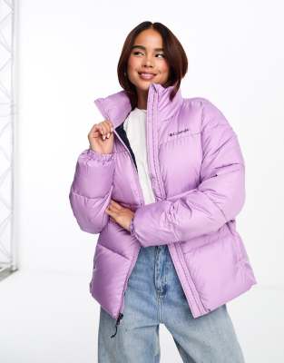 Columbia hotsell pink coat