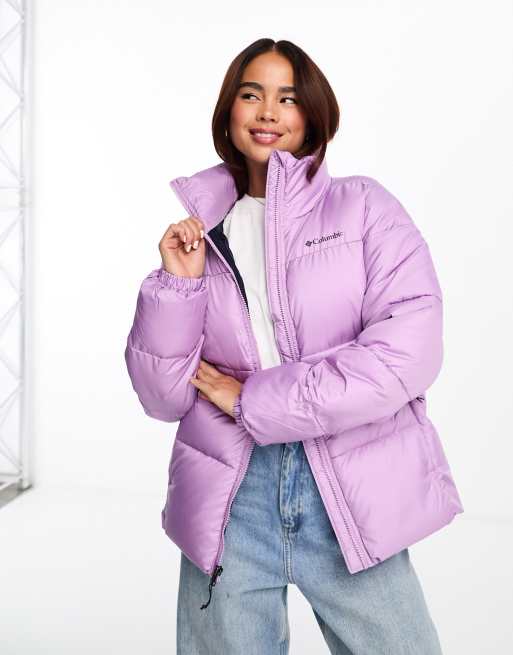 Purple columbia hot sale coat