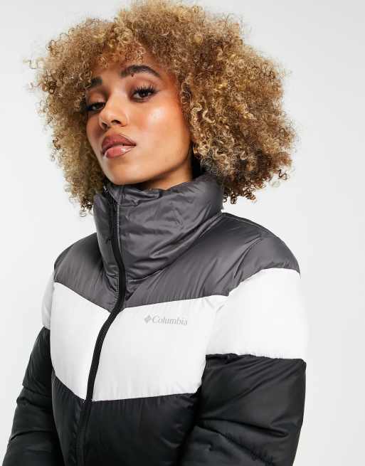 Columbia color block jacket online