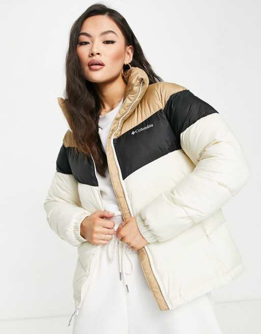 Columbia color cheap block jacket