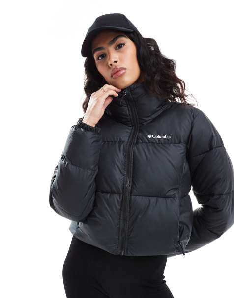 Ladies padded coats on sale sale