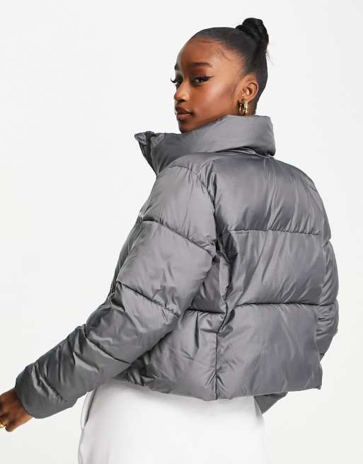 Grey hotsell cropped jackets