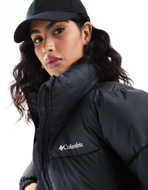 Columbia - Puffect - Cropped jas in zwart, 2 van 4