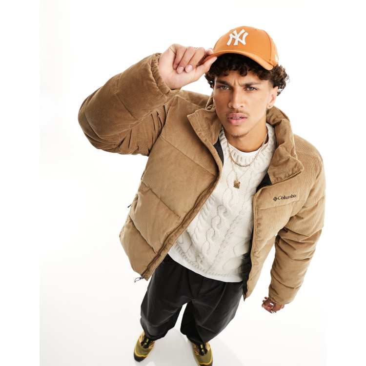 Veste Columbia XCO Velours Côtelé Vintage 2000's - Taille XL Homme, Marron