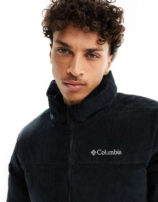 Columbia Puffect Doudoune en velours c tel Noir ASOS