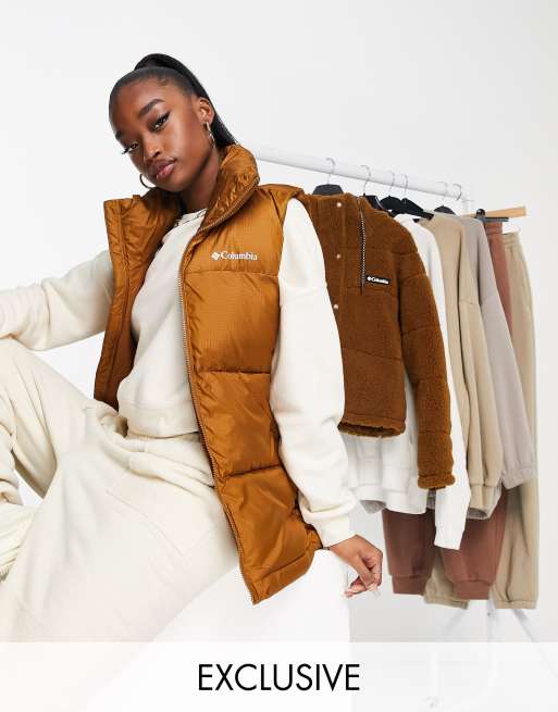 columbia puffect gilet