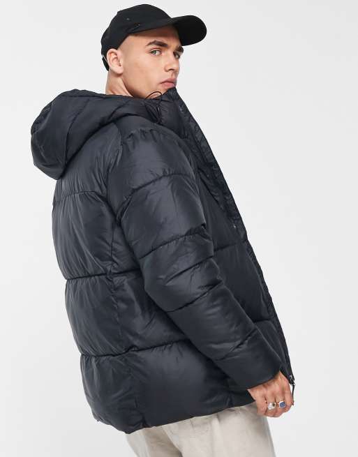 Asos shop hooded jacket