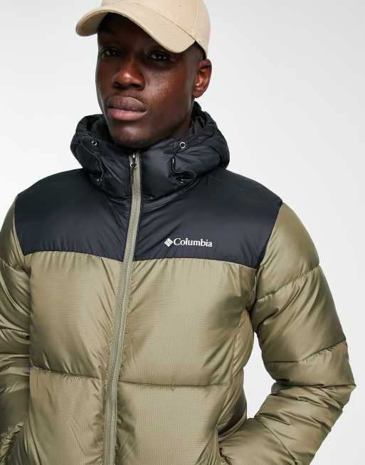 Columbia dark green outlet jacket