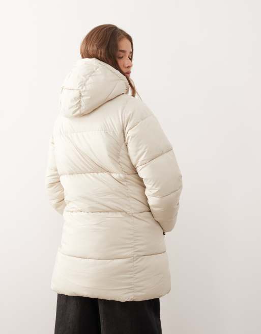 Columbia - Puffect II - Cappotto beige taglio corto, 4 di 4