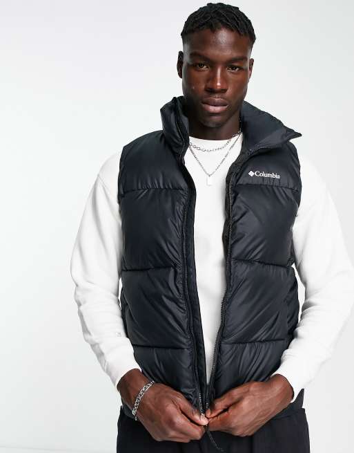Columbia - Puffect II - Gewatteerde bodywarmer in zwart