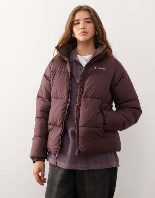 Columbia - Puffect II - Jacke in Burgunderrot mit Reißverschluss