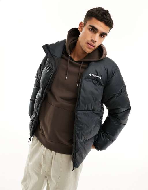 Columbia Black Puffect Jacket