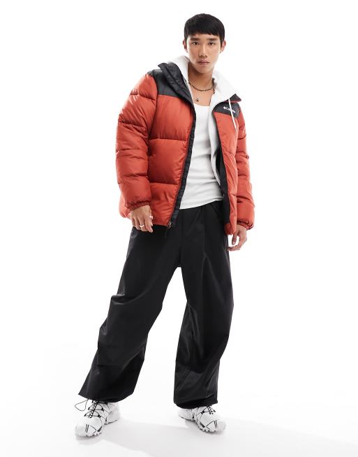 Columbia red hot sale puffer jacket