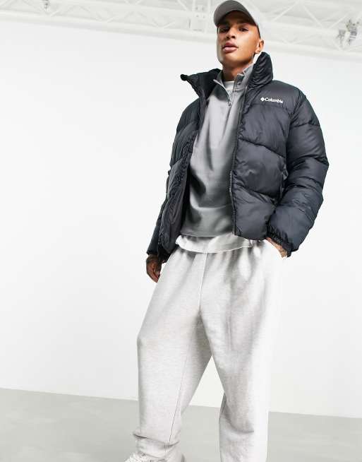 Columbia Puffect II puffer jacket in black | ASOS