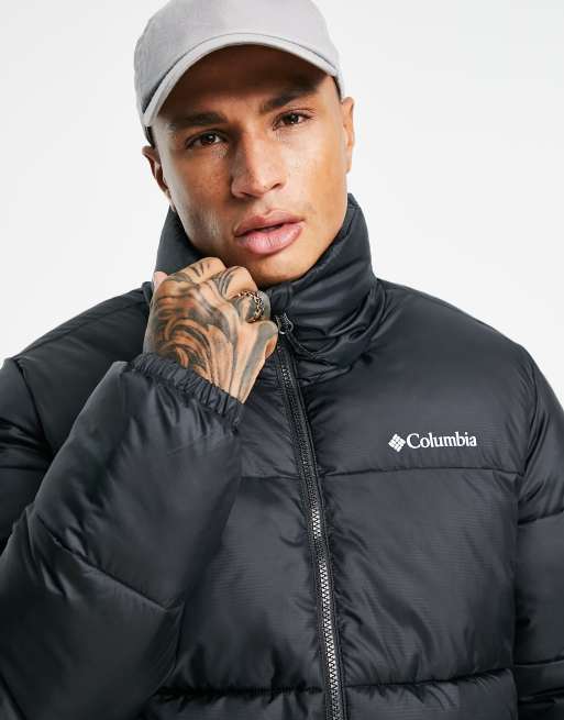 Columbia puffer deals jacket mens