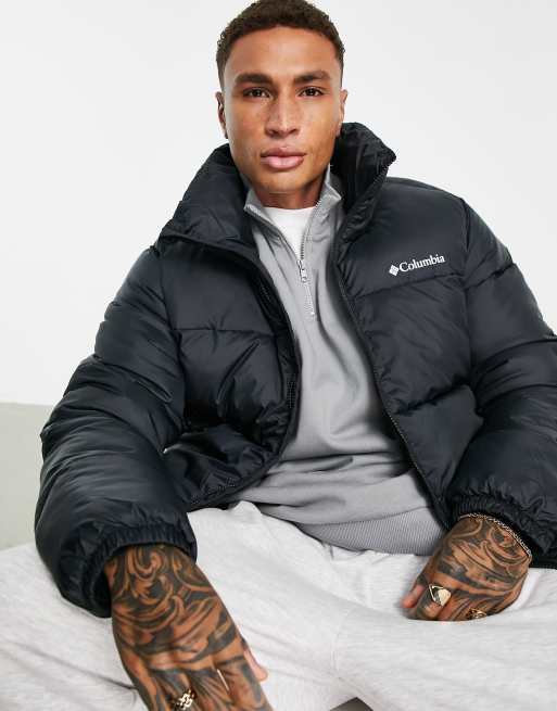 Columbia Puffect jacket in black