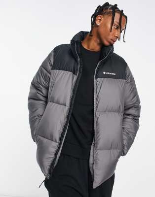 COLUMBIA PUFFECT II PUFFER JACKET IN GRAY