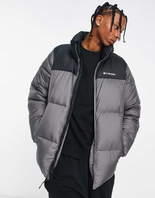 Grey sale columbia jacket