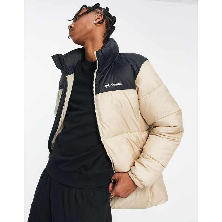 Puffy cheap columbia jacket