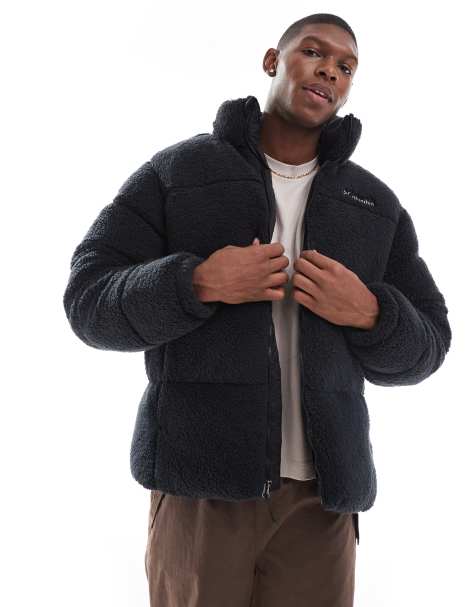 Columbia - Puffect II - Veste en imitation peau de mouton - Noir - view 1