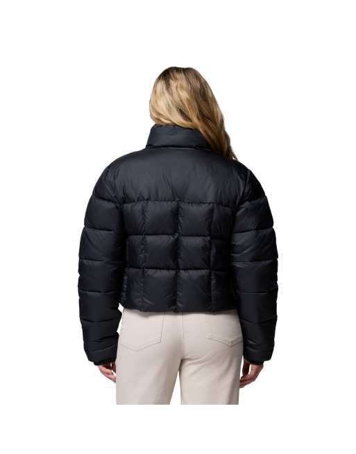 Columbia Puffect iii cropped jacket in black, 2 of 4