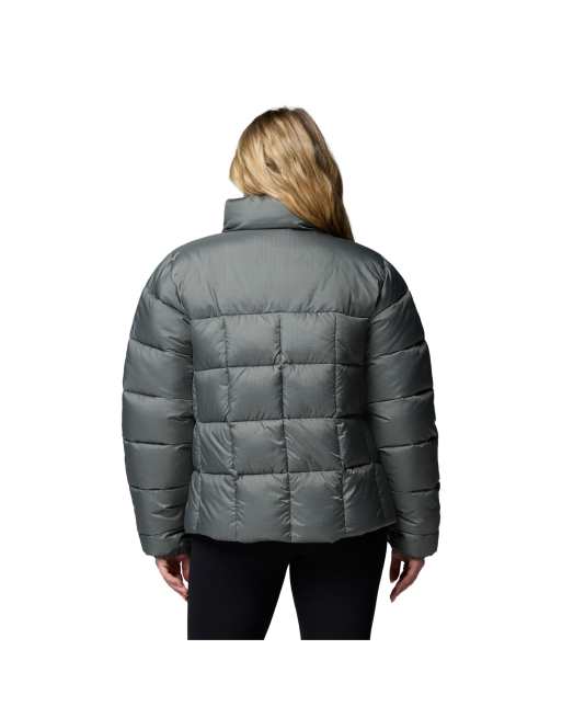 Columbia Puffect iii full zip jacket in light green, 2 of 3