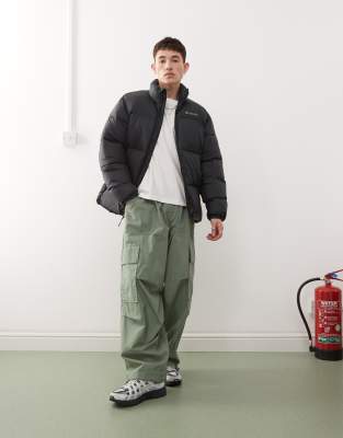 Columbia Puffect III jacket in black - view 1