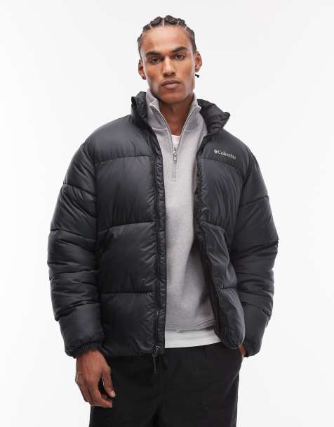 Columbia Puffect III puffer coat in black - view 1