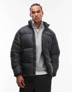 Columbia Puffect III puffer coat in black