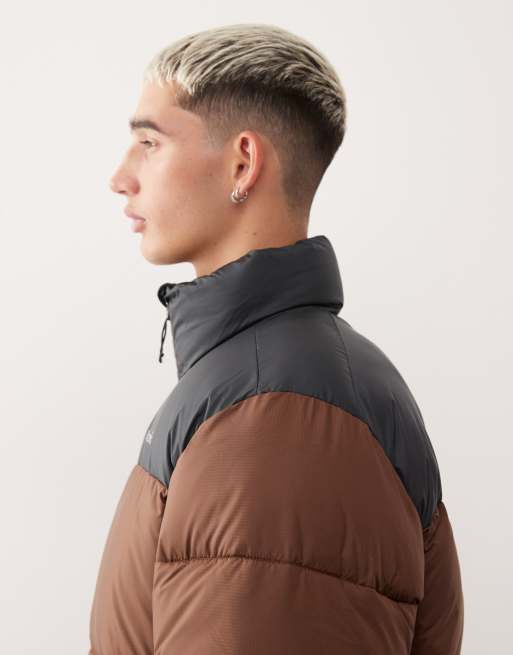 Columbia Puffect III puffer coat in brown, 4 of 5