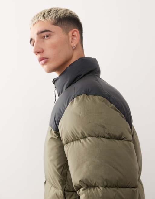Columbia Puffect III puffer coat in green, 4 of 5