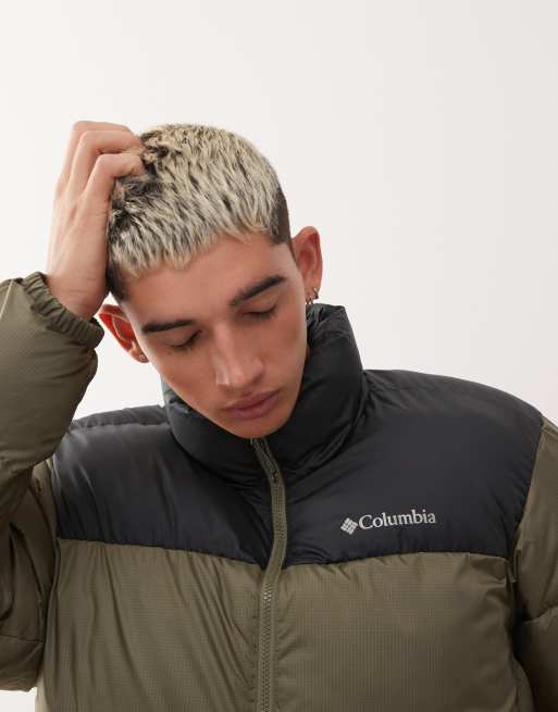 Columbia Puffect III puffer coat in green, 5 of 5