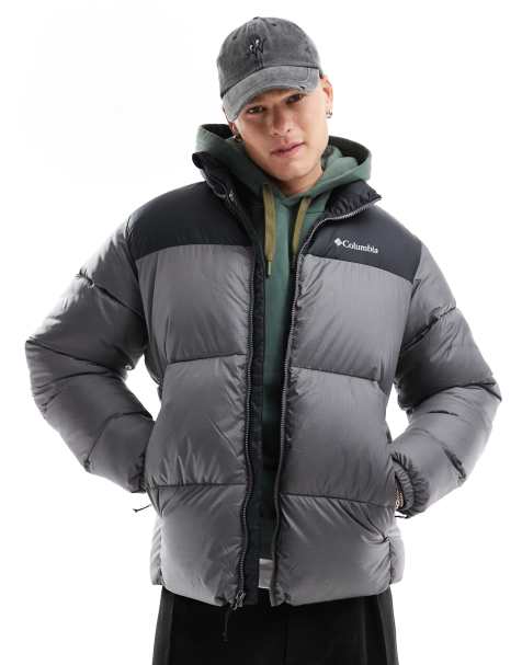 Columbia Puffect III puffer coat in grey - view 1