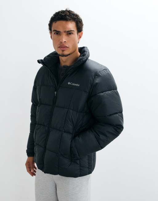 Columbia Puffect IV jacket in black, 3 of 5