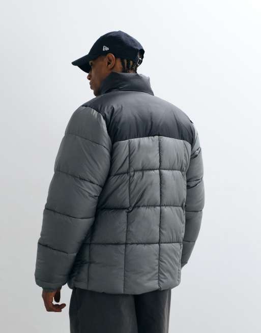 Columbia Puffect IV jacket in city grey/black, 4 of 5