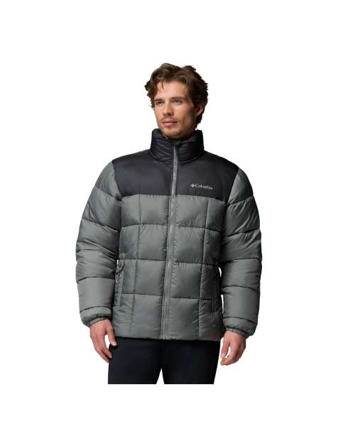 Columbia Puffect iv jacket in light green - view 1