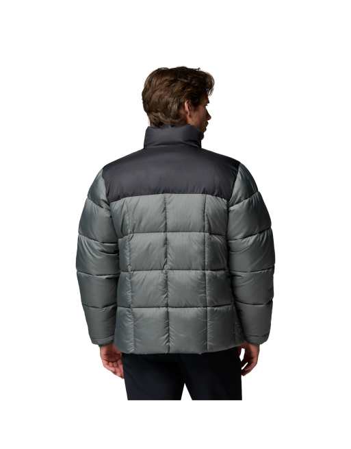 Columbia Puffect iv jacket in light green, 2 of 4