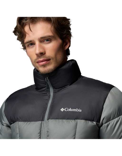 Columbia Puffect iv jacket in light green, 3 of 4