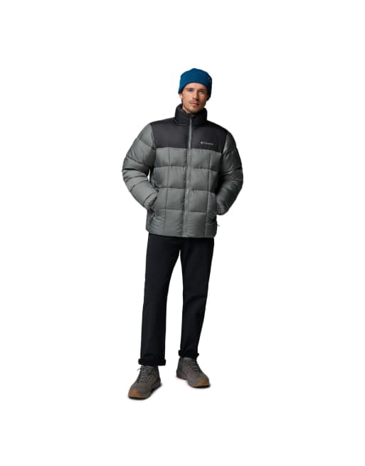 Columbia Puffect iv jacket in light green, 4 of 4