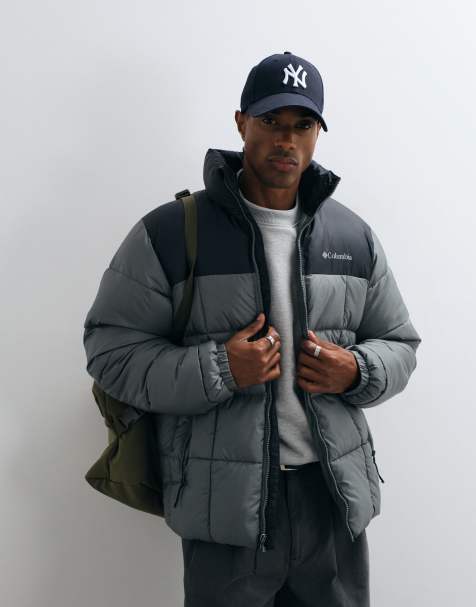 Columbia Puffect IV jacket in sage - view 1